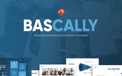 Bascally - Business Consulting Google Slides Template