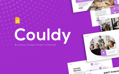 Couldy - Business Google Slides Template