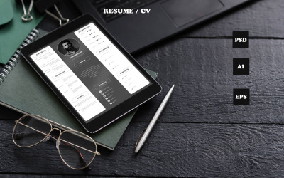 CV Resume Template John Wilson