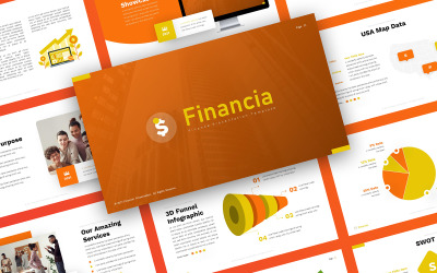 Financia - Finance Google Slides Template