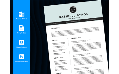 Fully Editable All In One &amp;amp; Full Extent Resume Templates