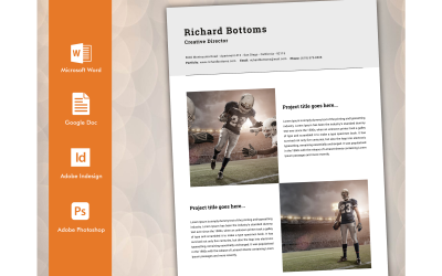 Fully Editable Modern &amp;amp; Targeted Resume Templates