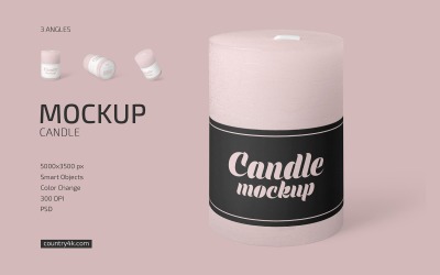 Minimalist Mum Mockup Seti