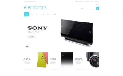 Darmowa elektronika przyszłości Motyw WooCommerce