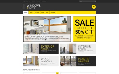 Free Window Responsive WooCommerce Theme