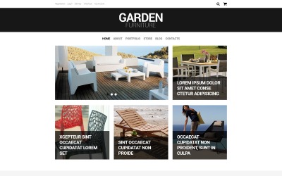 Ingyenes bútorokra reagáló WooCommerce téma