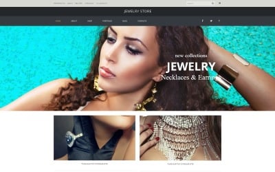 Tema WooCommerce di pezzi di gioielli gratuiti