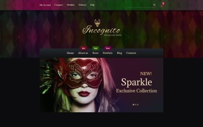 Darmowy motyw Incognito WooCommerce