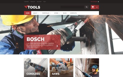 Gratis verktyg WooCommerce -tema