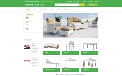 Ingyenes szabadtéri komfort WooCommerce téma