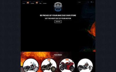 Kostenloses Speed Junkies WooCommerce Theme