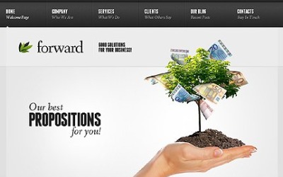 Tema gratuito de WordPress para organizaciones empresariales