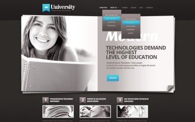 Tema gratuito de WordPress para sitios web universitarios y universitarios