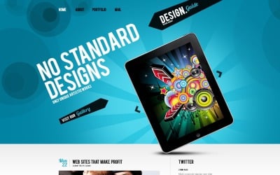 Temi di web design gratuiti per CMS WordPress