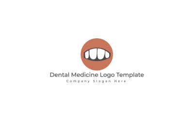 Dental Medicine Logo Template