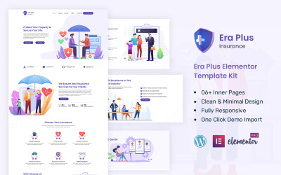 EraPlus - Ubezpieczenie Gotowy do użycia zestaw Elementor