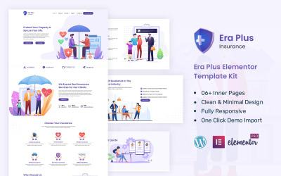 EraPlus - Verzekering Klaar voor gebruik Elementor Kit
