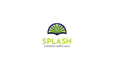 Modello di progettazione del logo SPLASH