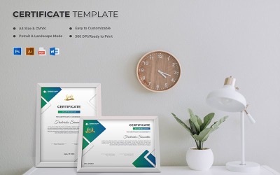 Fredericko Sinamitha - Certificaat