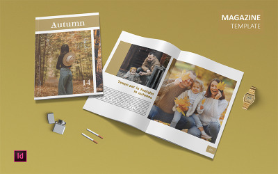 Auntumn - Modello di rivista