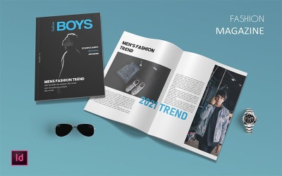 Ragazzi - |Modello di rivista|