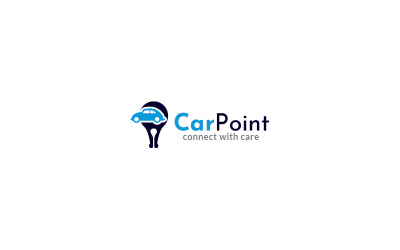 Car Point logó tervezősablon