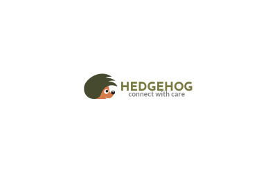 Egel Logo ontwerpsjabloon