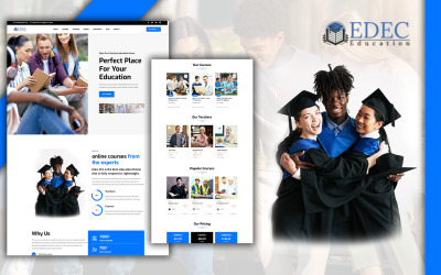 Jumboo-Edec Kolay Eğitim WordPress Teması
