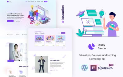 Lernzentrum Education Ready to Use Elementor Kit