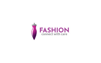 Szablon projektu logo FASHION