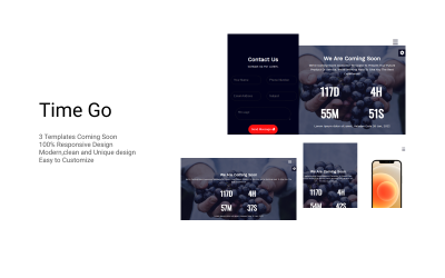 Time Go – již brzy šablona HTML5