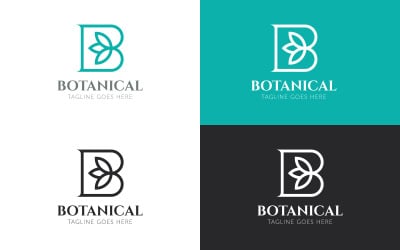 Botanical Logo Design Template