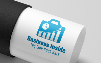 Business Inside - Företagslogotyp