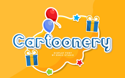 Cartoonery Unique Cartoon Font