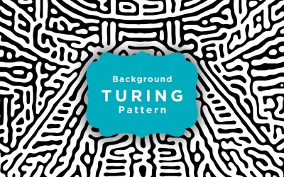 Dikişsiz Turing Desenli Duvar Kağıdı
