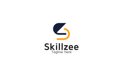 S Harfi Skillzee Logo Tasarım Şablonu