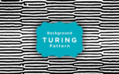 Turing Motif Design Forme Fond