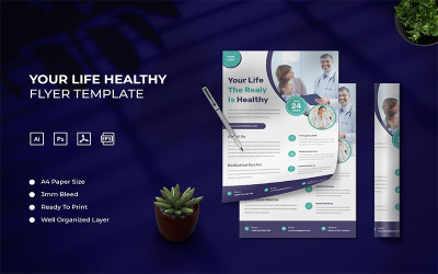 Your Life Heathly - Folleto