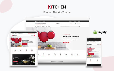 Cozinha - Tema do Shopify Premium para eletrodomésticos de cozinha