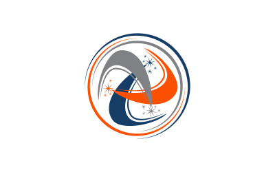 Logo sjabloon voor succesoplossing