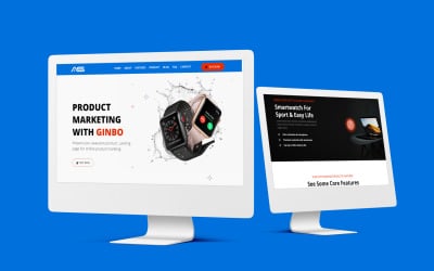 Jahid - Шаблон цільової сторінки HTML5 у магазині електроніки