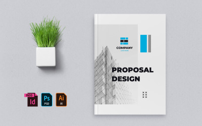 Proposalmij - Minimal designmall för projektförslag