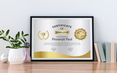 Серебряный сертификат сотрудника