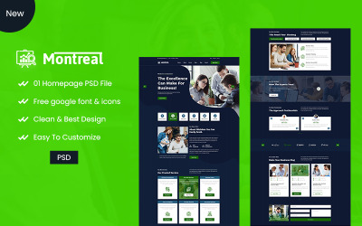 Montreal-Business & Consulting-PSD-Modello.