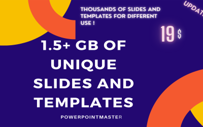Os melhores modelos de slides de pacotes do PowerPoint