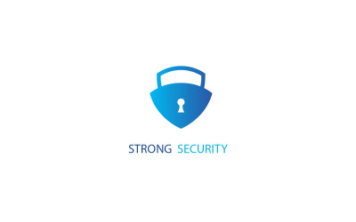 Strong Security Logo Template