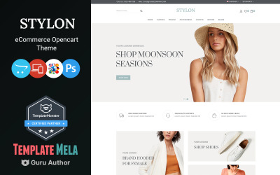 Stylon - Tema OpenCart de moda