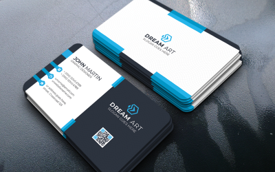 Carte de visite d'entreprise Diseng Studio 4