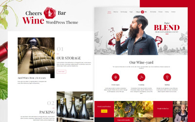Cheers Bar - Bár WordPress téma