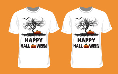 Dark Night Halloween T-shirt Design